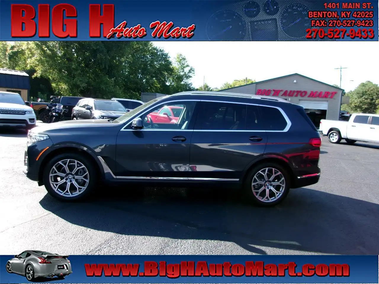 2019 BMW X7 xDrive40i's photo