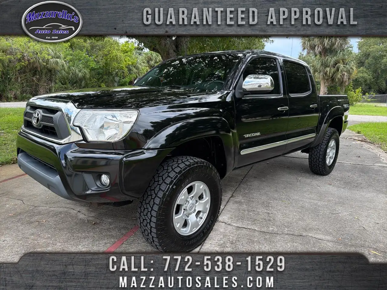 2012 Toyota Tacoma 4x4 Doublecab V6 AT's photo