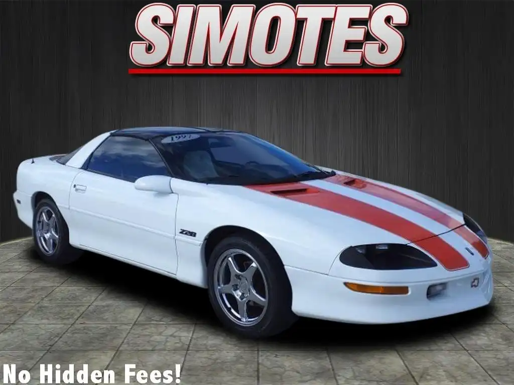 1997 Chevrolet Camaro's photo