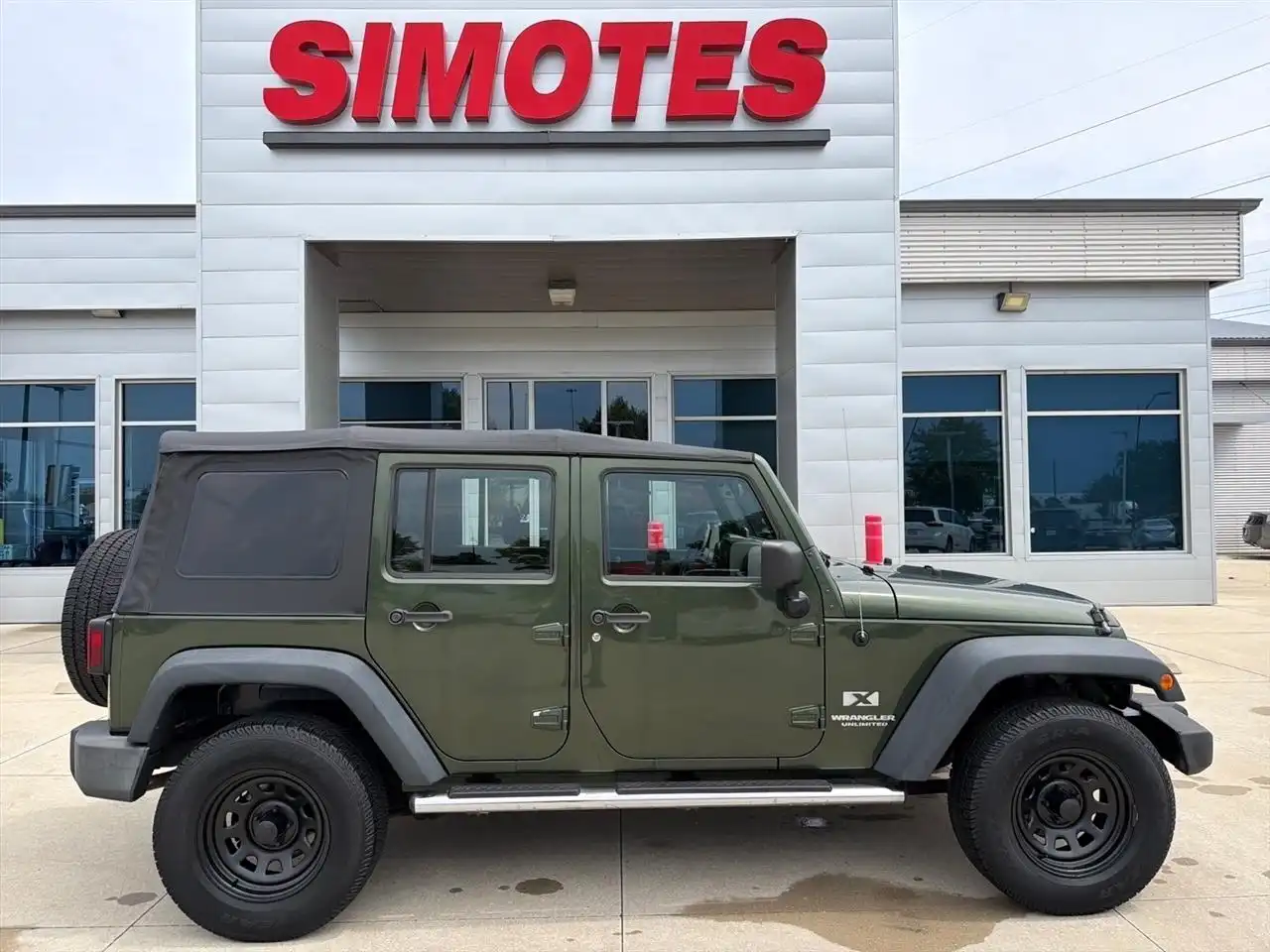 2008 Jeep Wrangler X 4X4's photo
