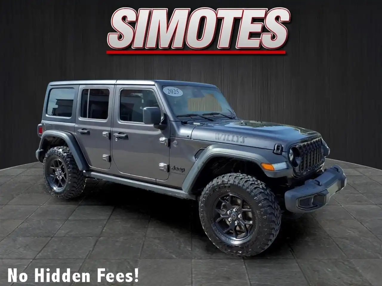 2025 Jeep Wrangler Willys's photo