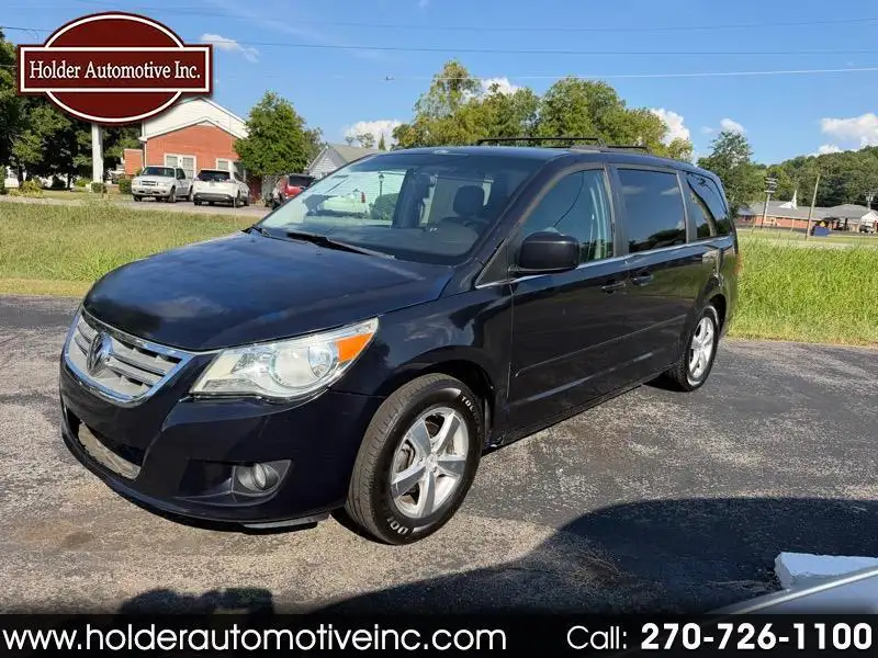 2011 Volkswagen Routan SEL with Navigation's photo