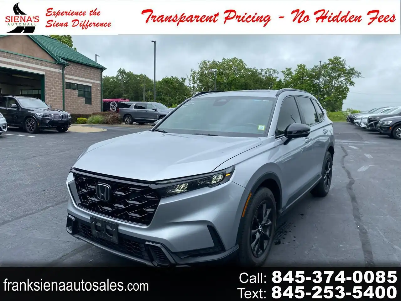 2026 Honda CR-V Hybrid Sport-L AWD's photo