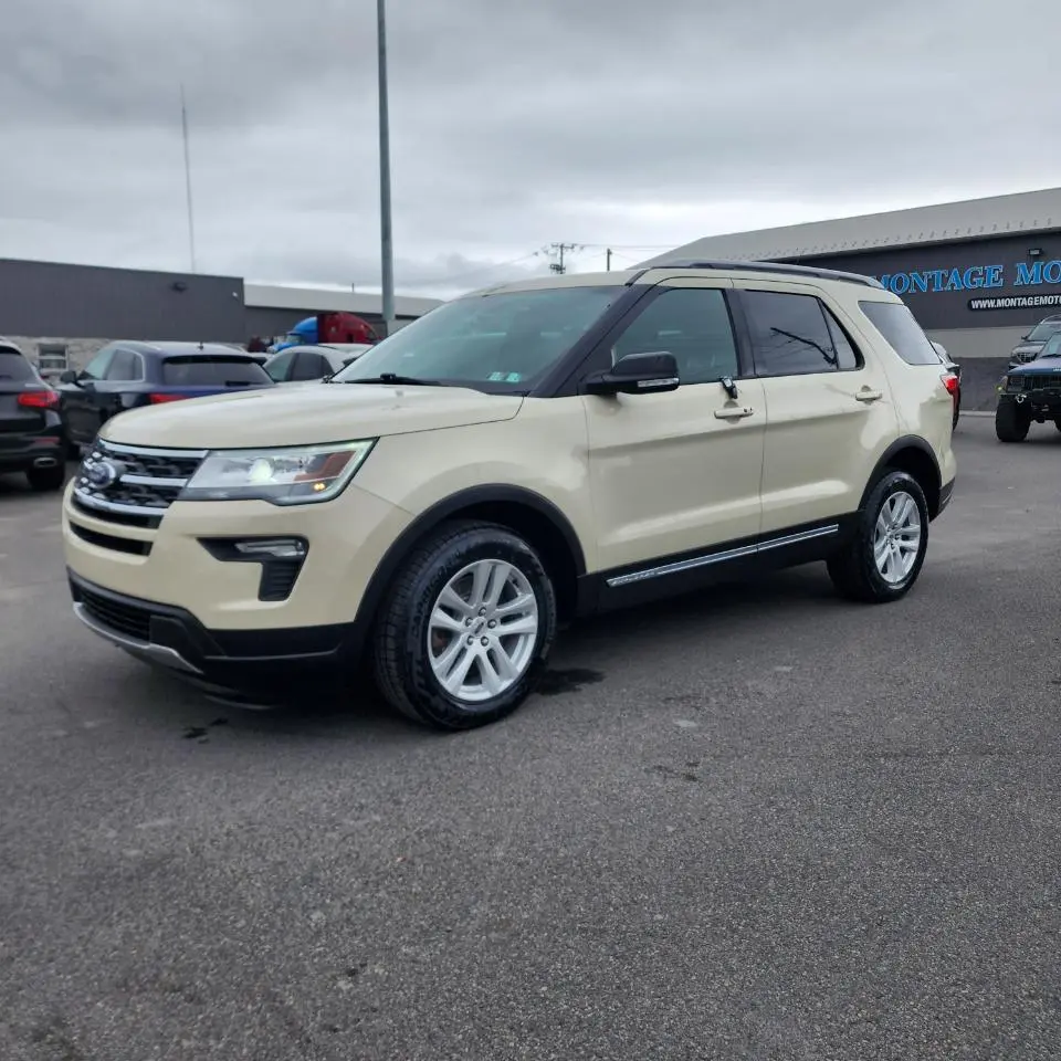 2018 Ford Explorer XLT 4WD photo 3