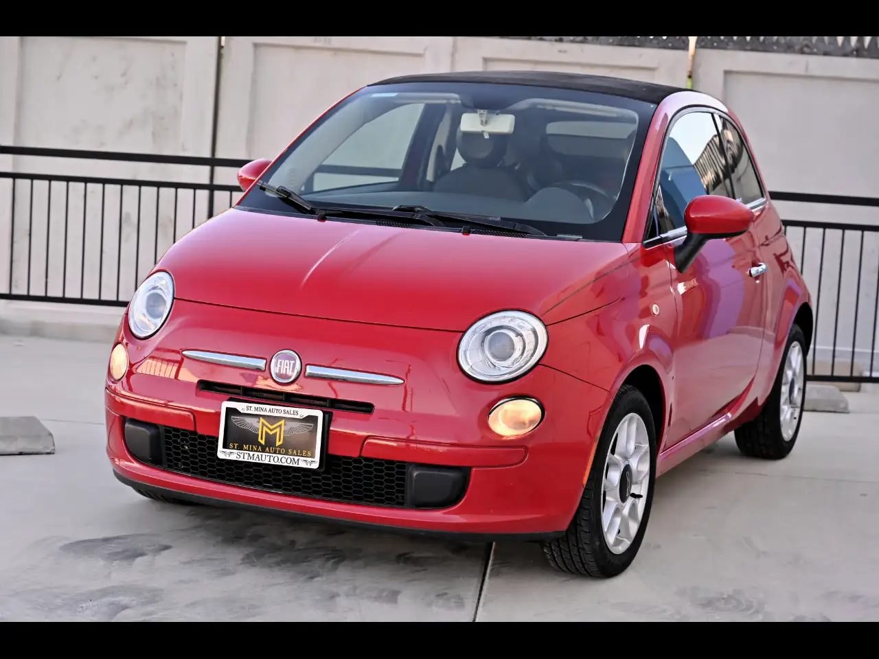 2012 FIAT 500 Pop Cabrio's photo
