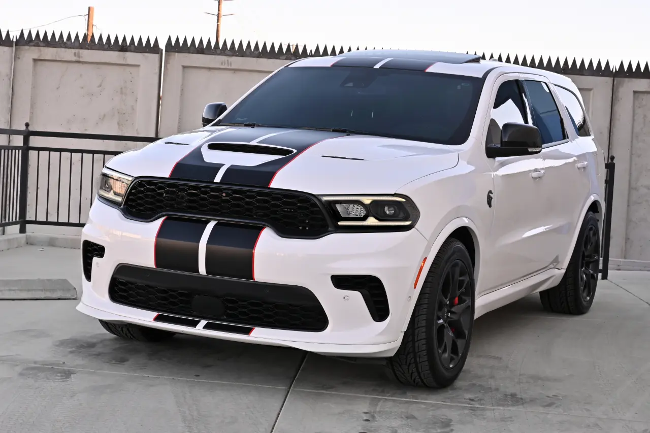 2021 Dodge Durango SRT Hellcat AWD photo 3