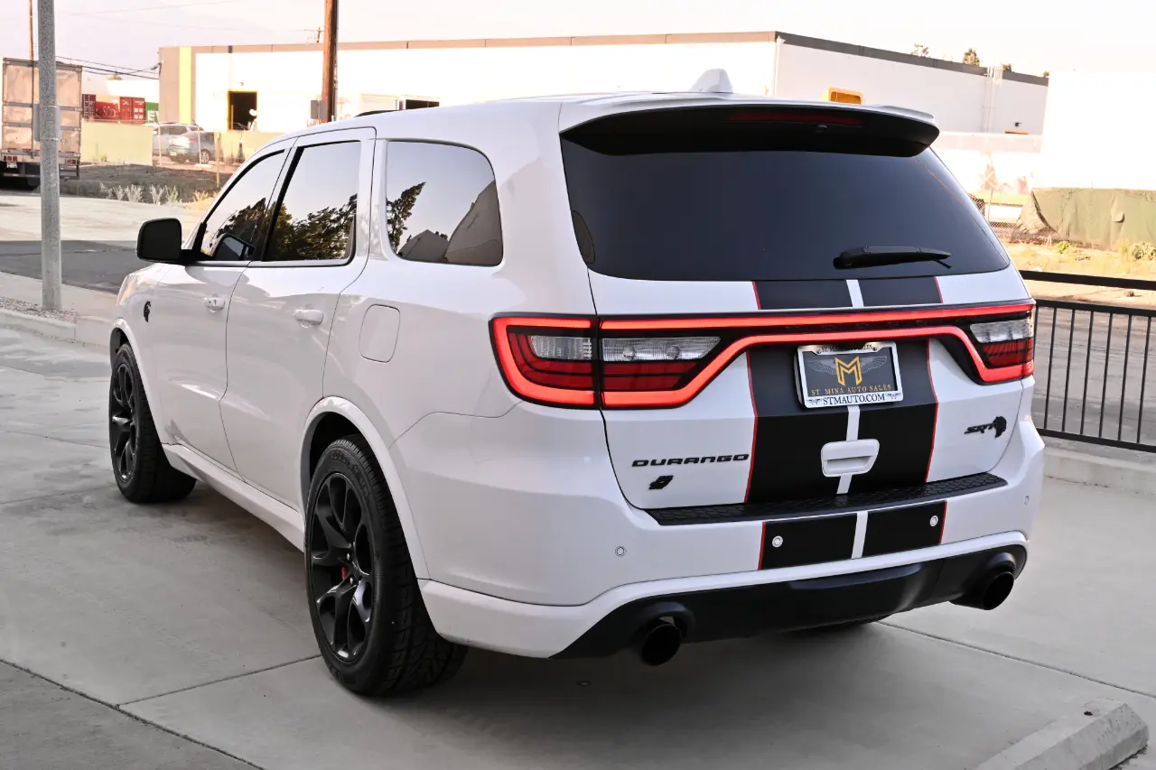 2021 Dodge Durango SRT Hellcat AWD photo 5