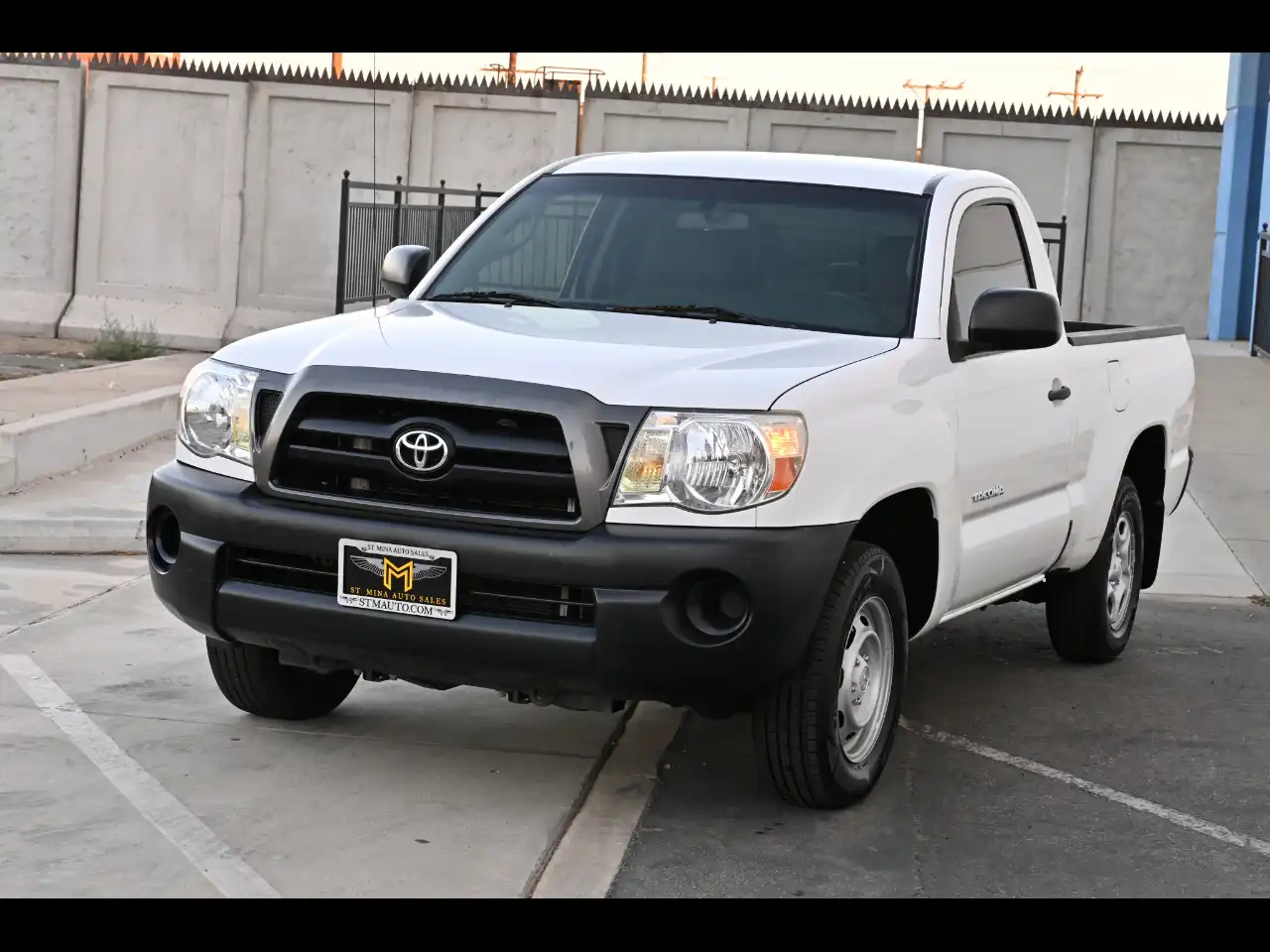 2008 Toyota Tacoma Regular Cab AT's photo