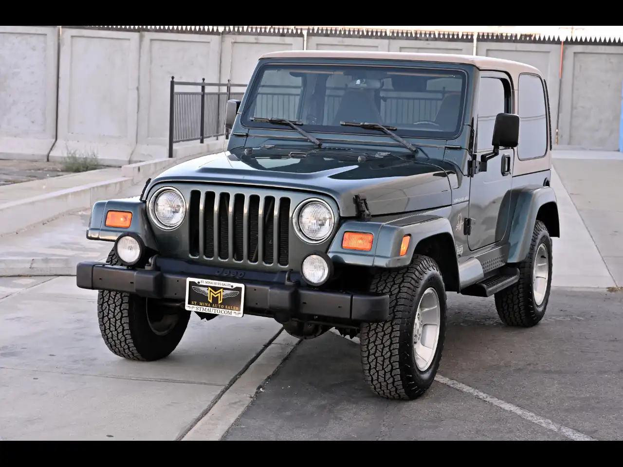 2002 Jeep Wrangler Sahara's photo