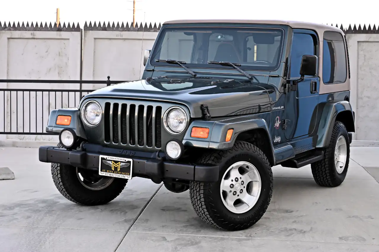 2002 Jeep Wrangler Sahara's photo