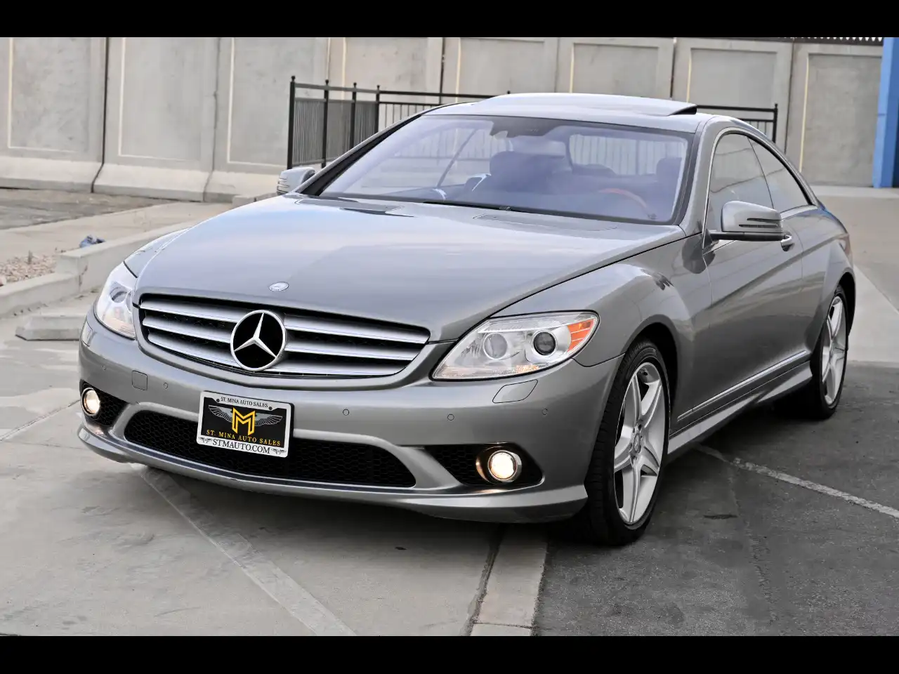 2010 Mercedes-Benz CL-Class CL550 4MATIC's photo