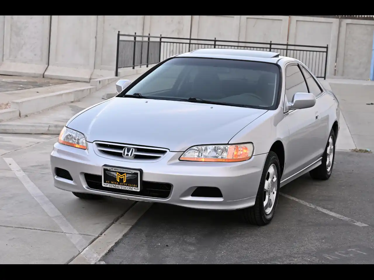 2002 Honda Accord EX 4AT ULEV's photo
