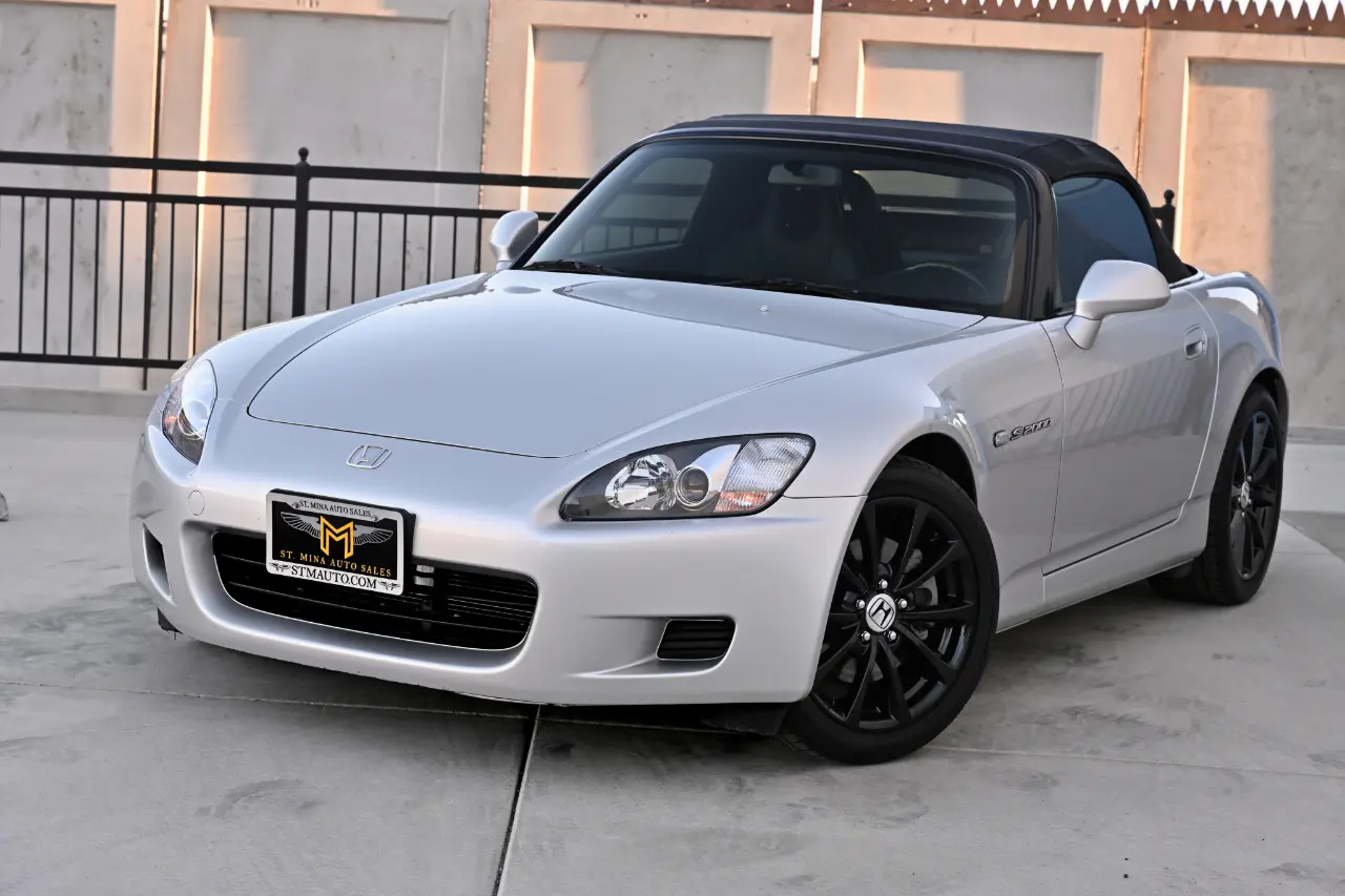 2002 Honda S2000 Base photo 4
