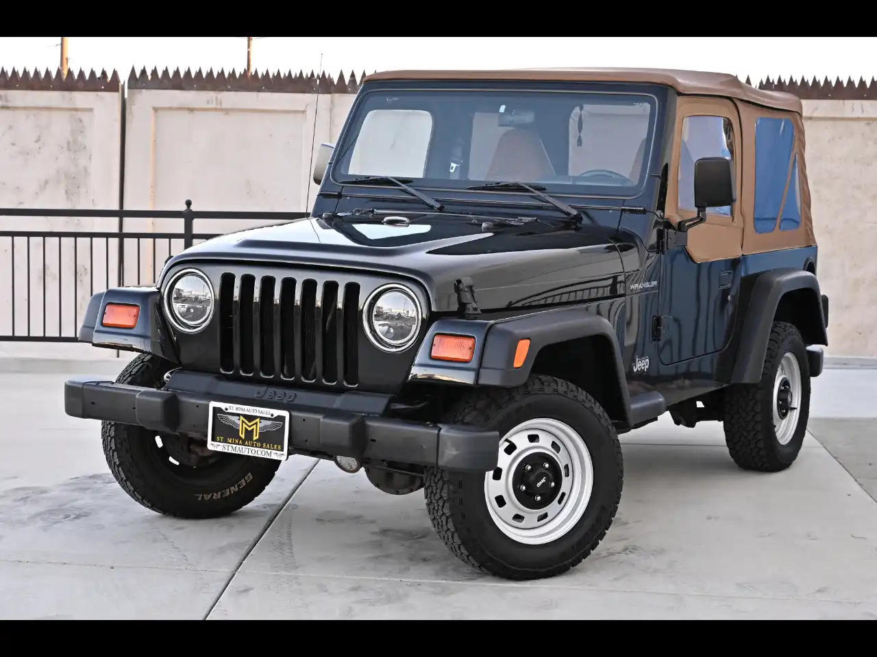 1998 Jeep Wrangler SE's photo