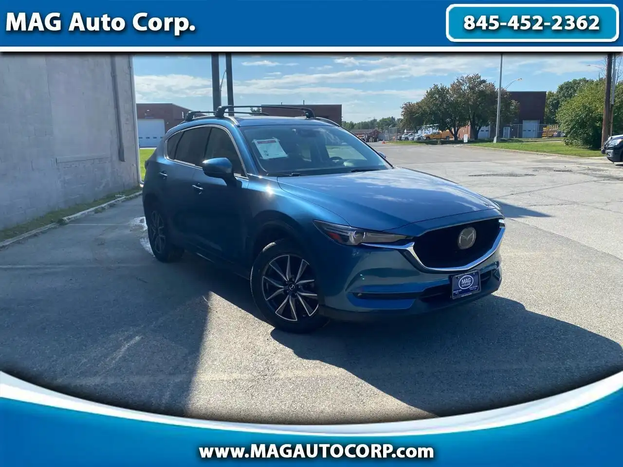 2018 Mazda CX-5 Grand Touring auto's photo