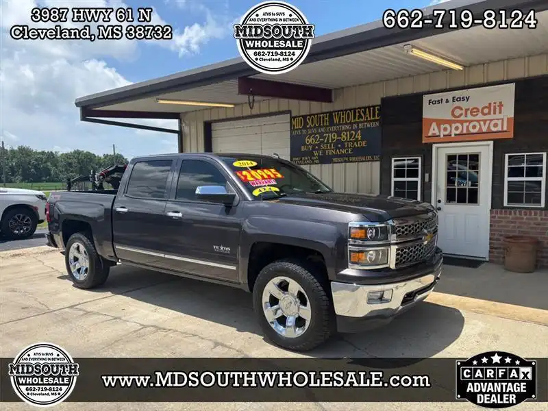 2014 Chevrolet Silverado 1500 LTZ 4X4 Crew Cab Short Box's photo