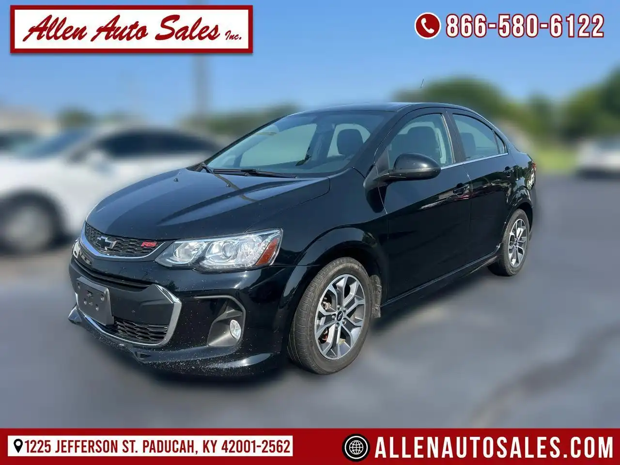 2019 Chevrolet Sonic Sedan LT Automatic's photo