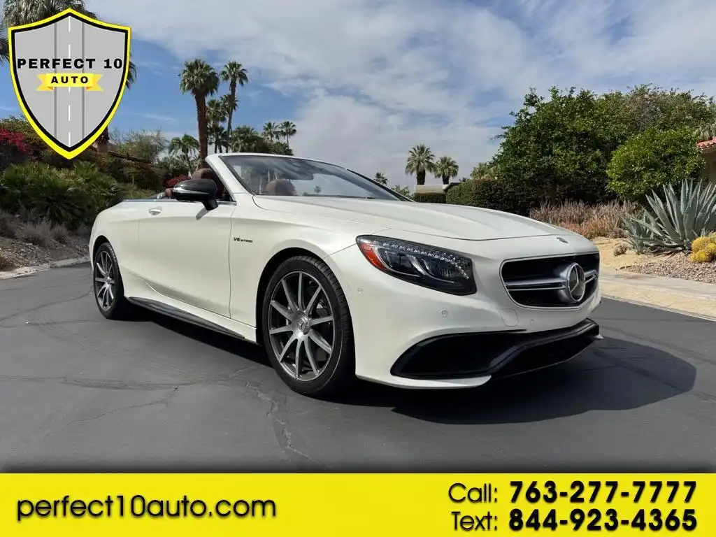 2017 Mercedes-Benz S-Class AMG S63 4MATIC Cabriolet's photo