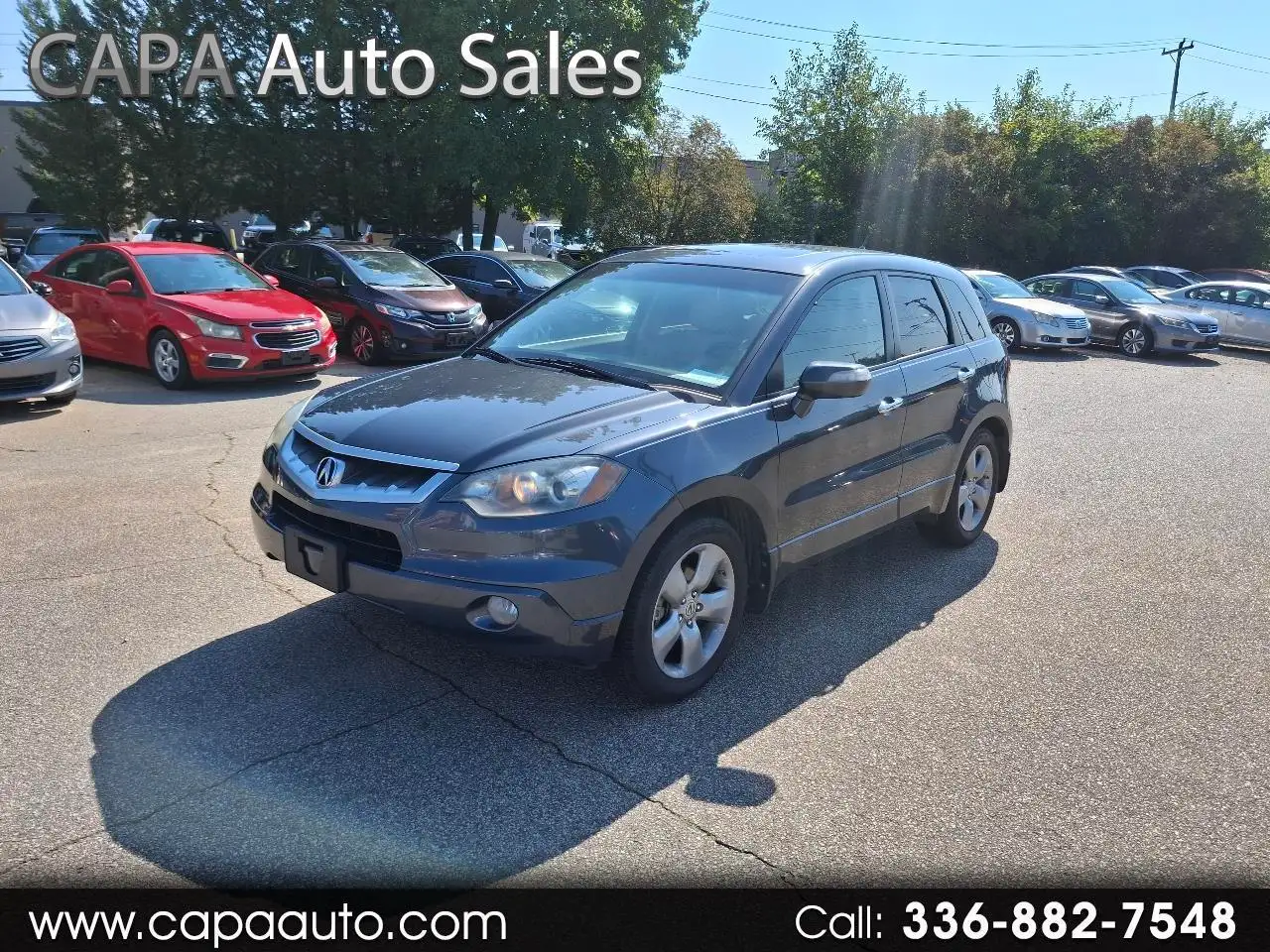 2007 Acura RDX SH-AWD's photo