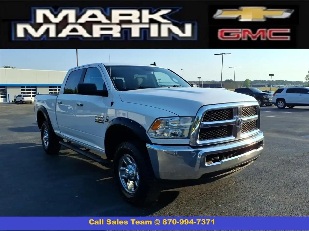 2018 RAM 2500 SLT 4X4 Crew Cab SWB's photo