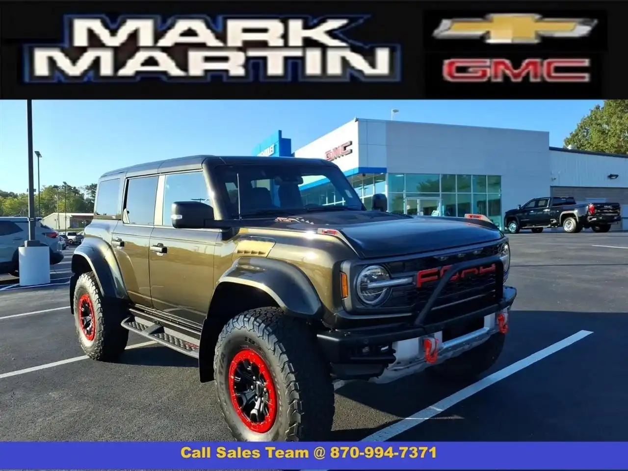2025 Ford Bronco Raptor 4WD's photo