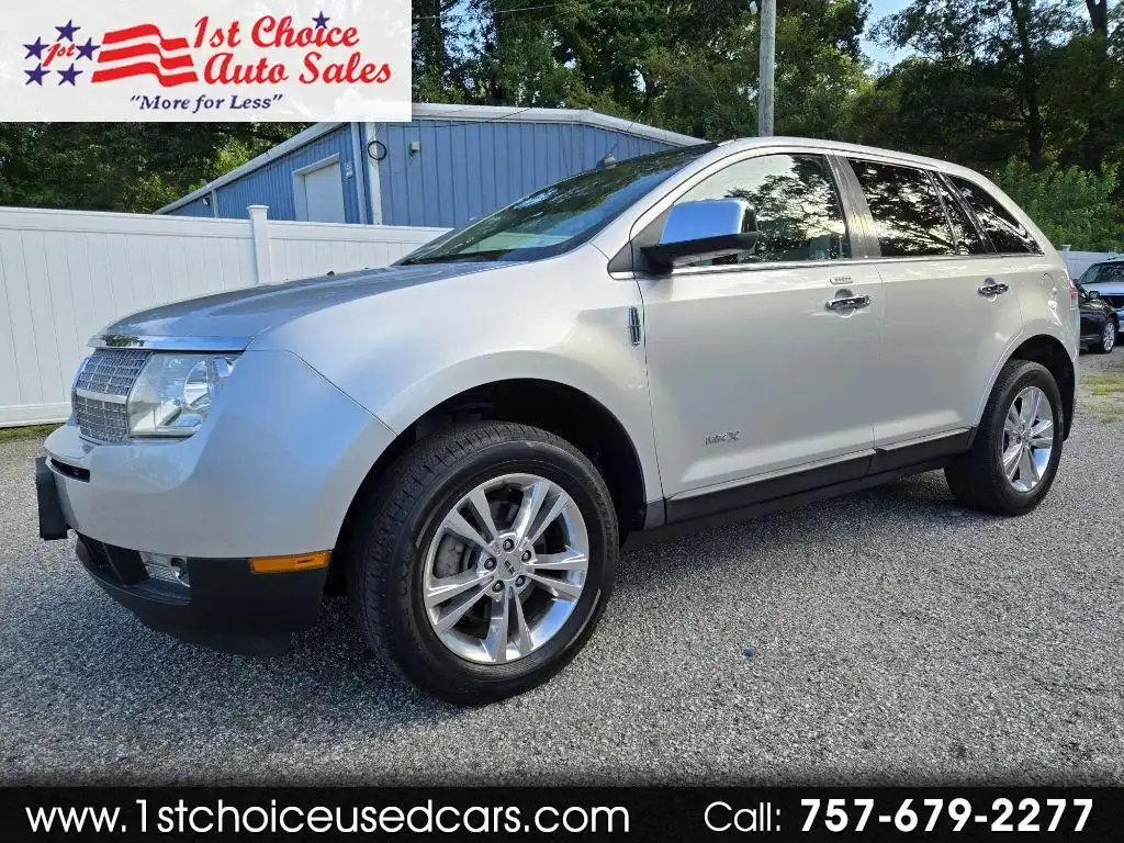2010 Lincoln MKX FWD's photo