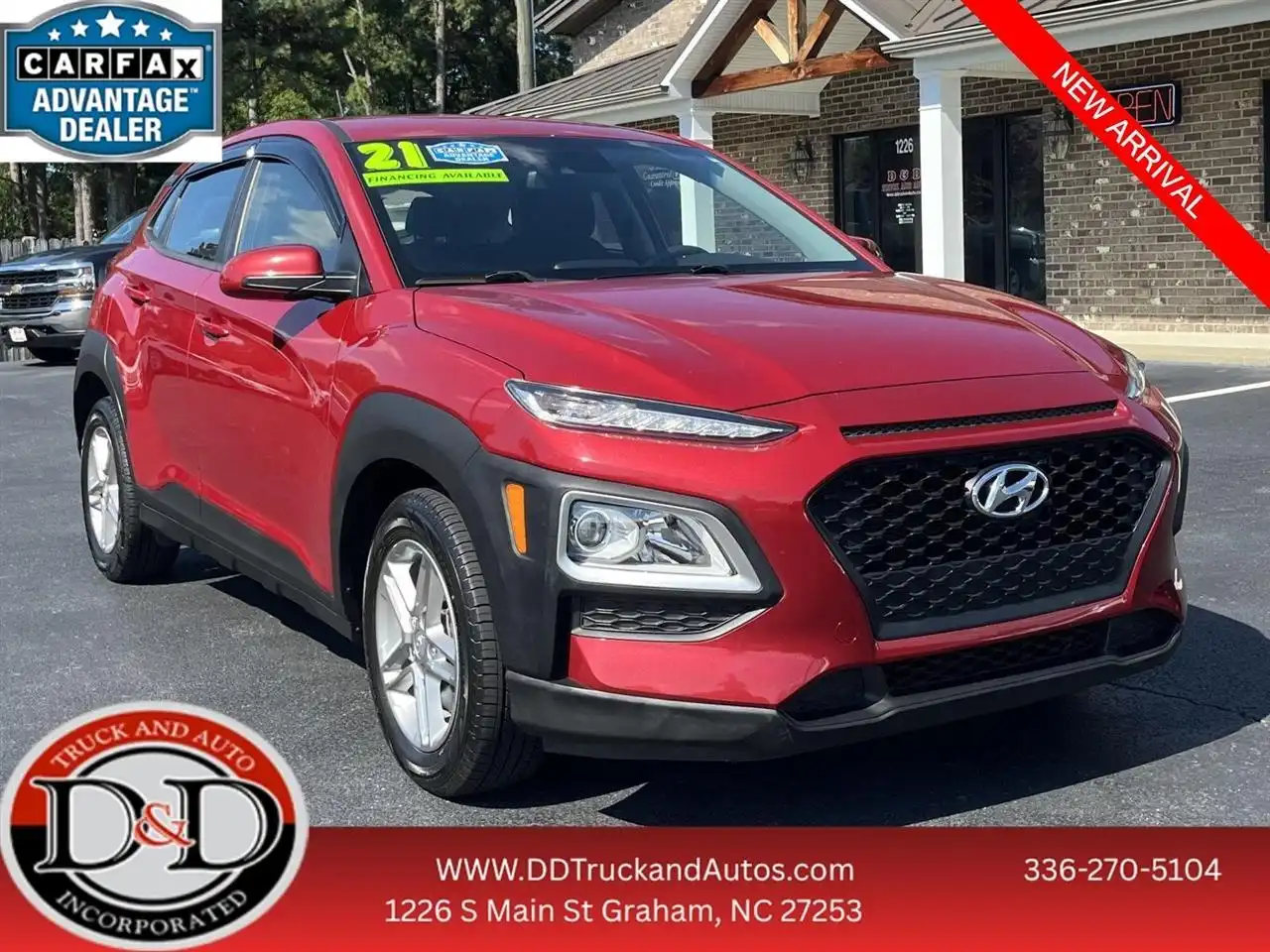 2021 Hyundai Kona SE Automatic AWD's photo