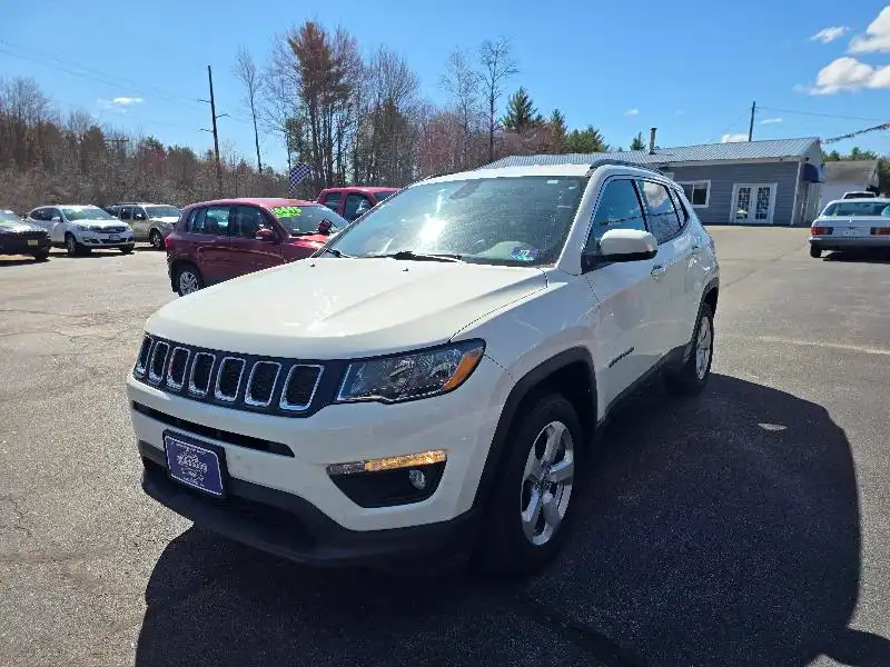 2020 Jeep Compass Latitude 4X4's photo