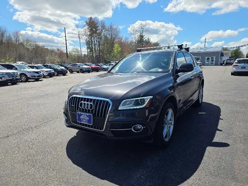 2016 Audi Q5 3.0T quattro tiptronic Premium Plus's photo