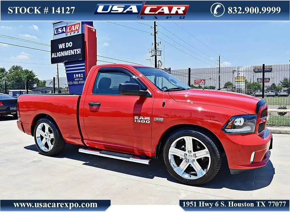 2014 RAM 1500 Express Regular Cab's photo