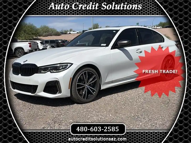 2020 BMW 3 Series M340i xDrive Sedan's photo