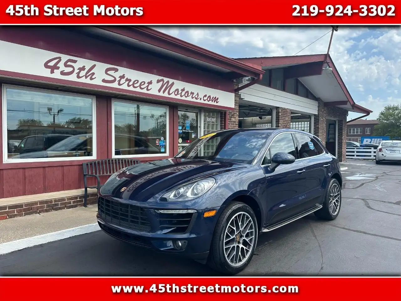 2016 Porsche Macan S's photo