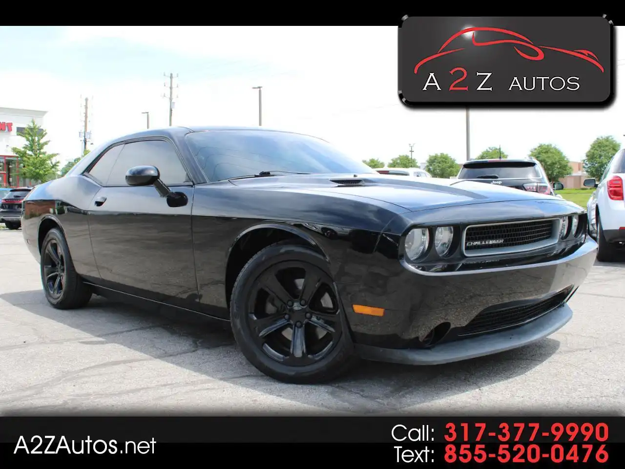 2014 Dodge Challenger SXT's photo