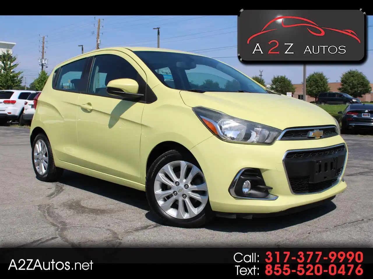 2017 Chevrolet Spark 1LT CVT 1SD's photo