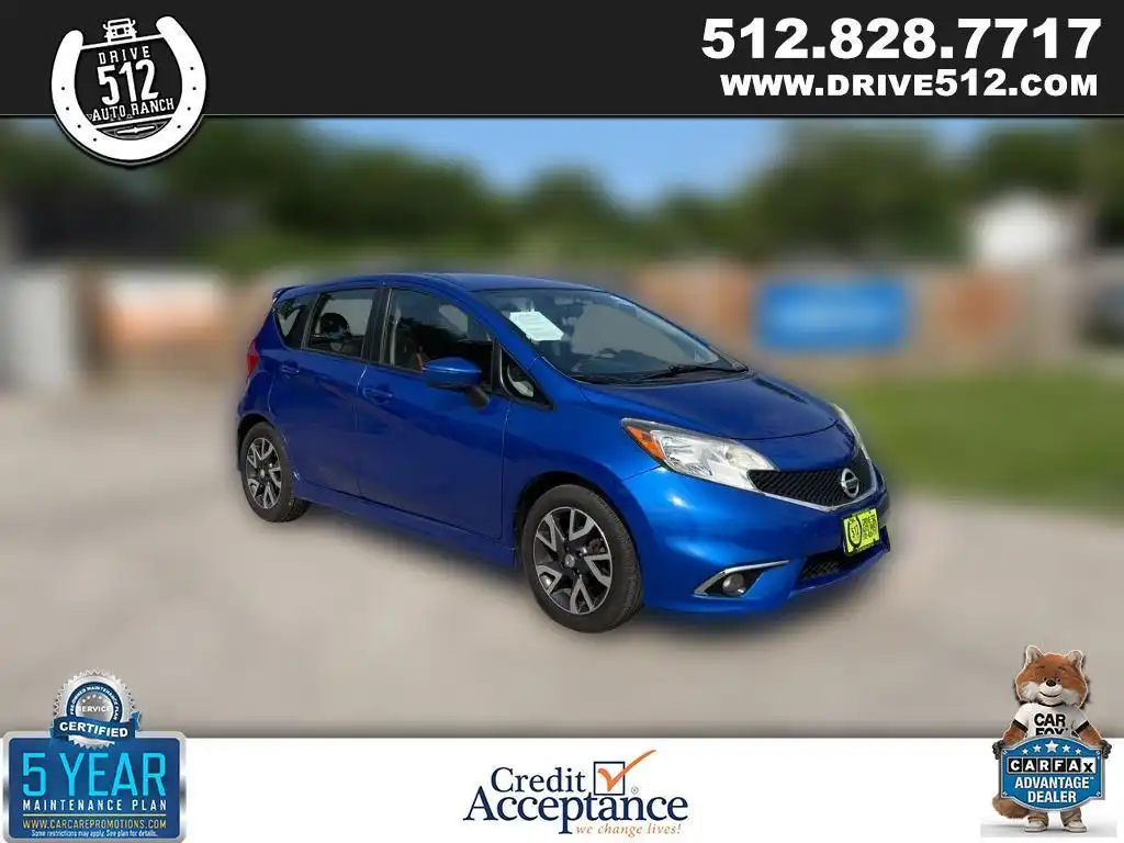 2015 Nissan Versa Note 1.6 SR CVT's photo