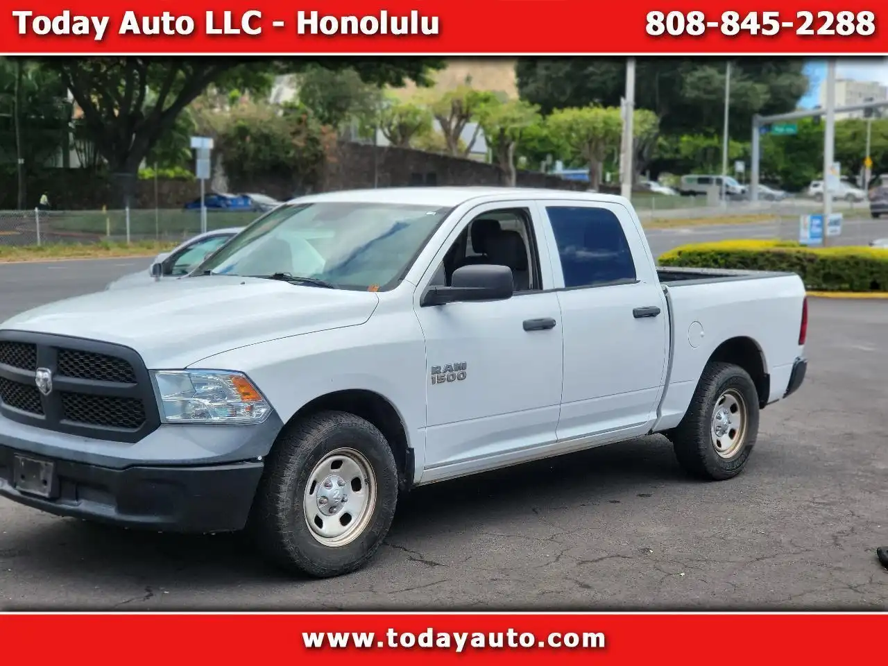 2018 RAM 1500 Tradesman Crew Cab 5'7's photo