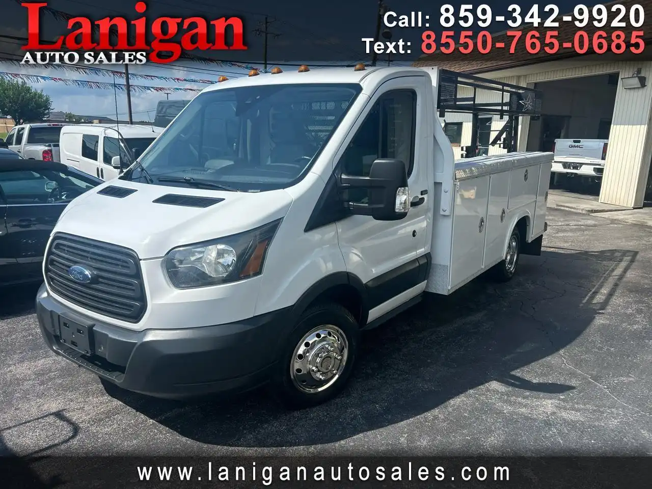 2017 Ford Transit T350 Chassis Cab HD DRW 138 WB 10,360#'s photo
