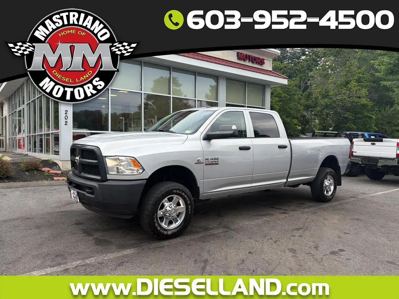 2016 RAM 2500 Tradesman 4X4 Crew Cab LWB's photo