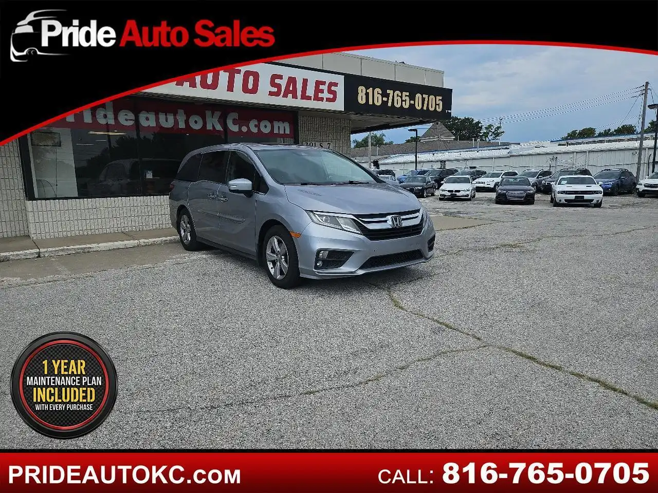 2018 Honda Odyssey EX-L Navigation RES's photo