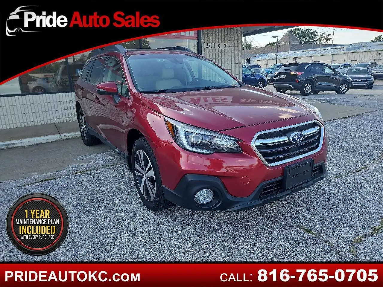 2018 Subaru Outback 2.5i Limited's photo