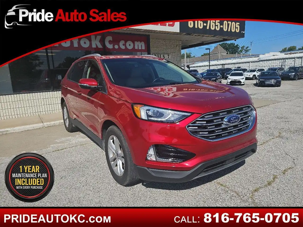 2020 Ford Edge SEL AWD's photo