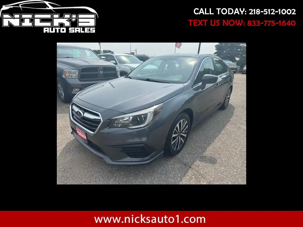 2018 Subaru Legacy 2.5i's photo