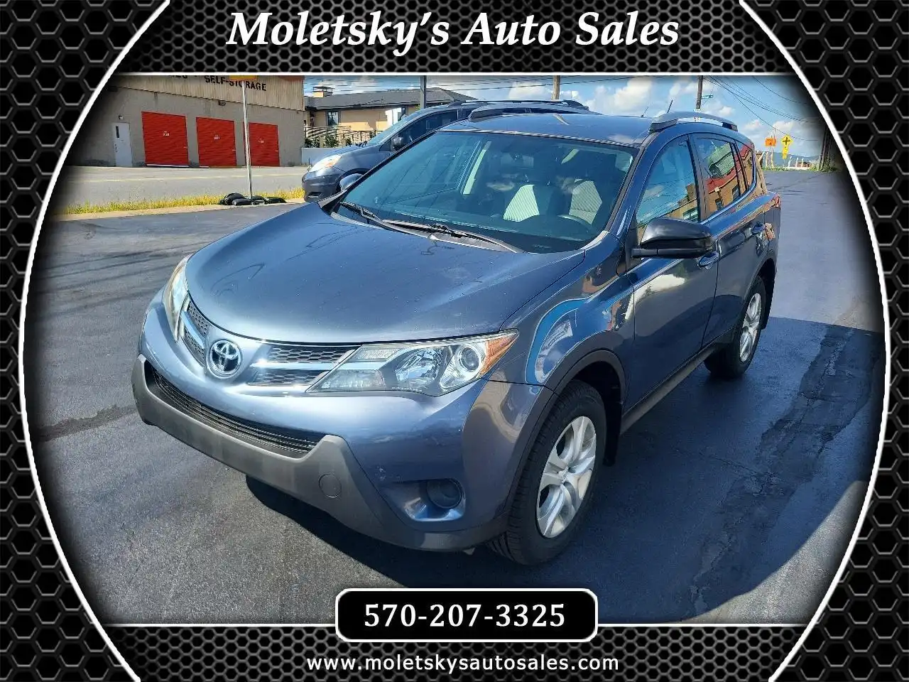2014 Toyota RAV4 LE AWD's photo