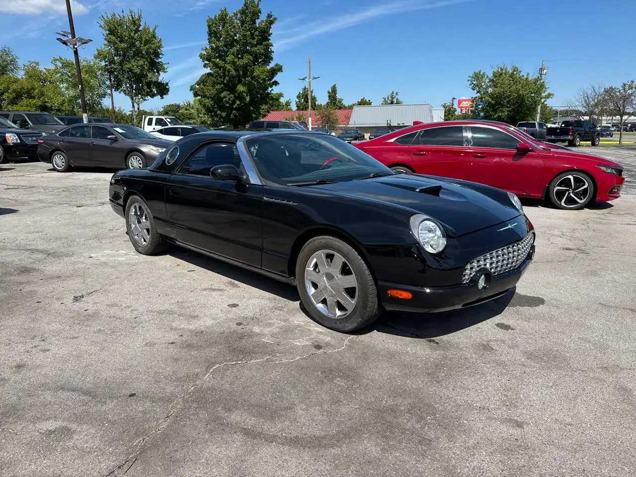 2003 Ford Thunderbird Deluxe With Removable Top's photo