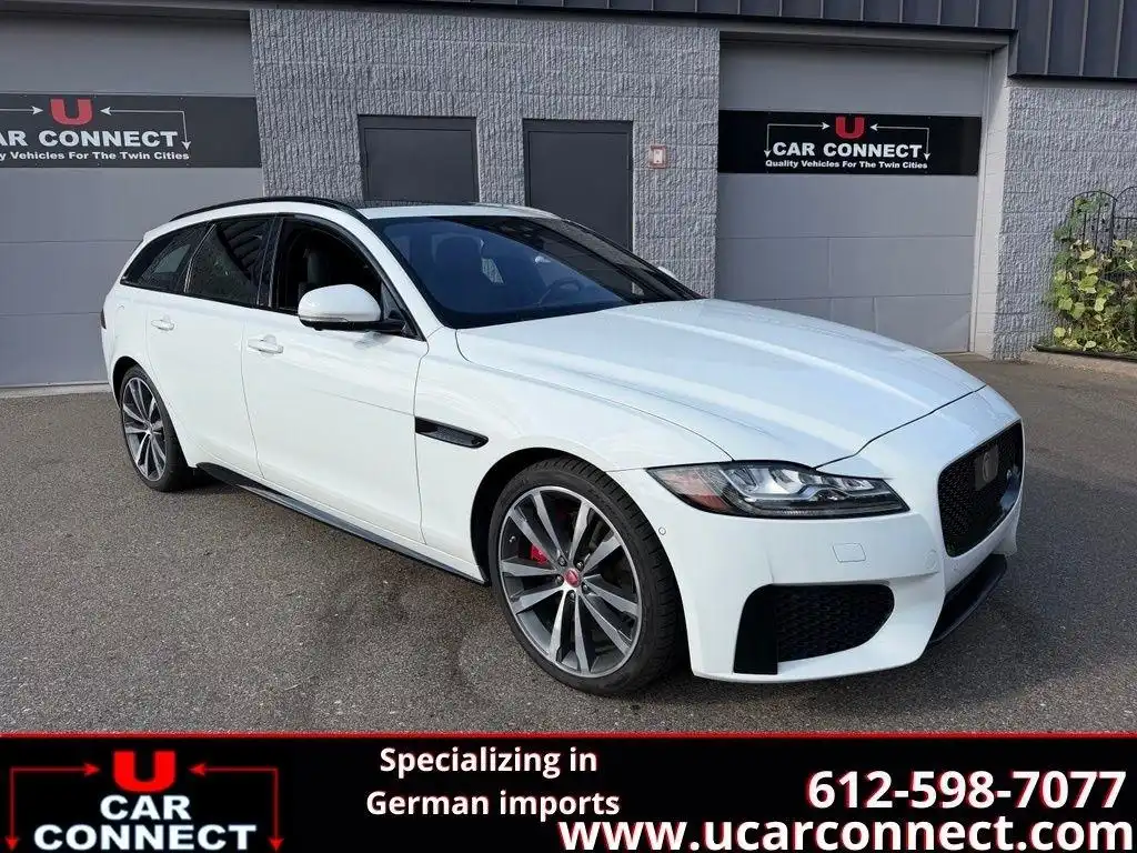 2018 Jaguar XF S AWD Sportbrake's photo