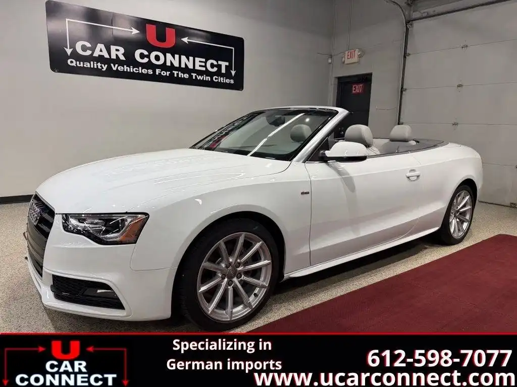 2016 Audi A5 Cabriolet 2.0T Premium Plus quattro Tiptronic's photo