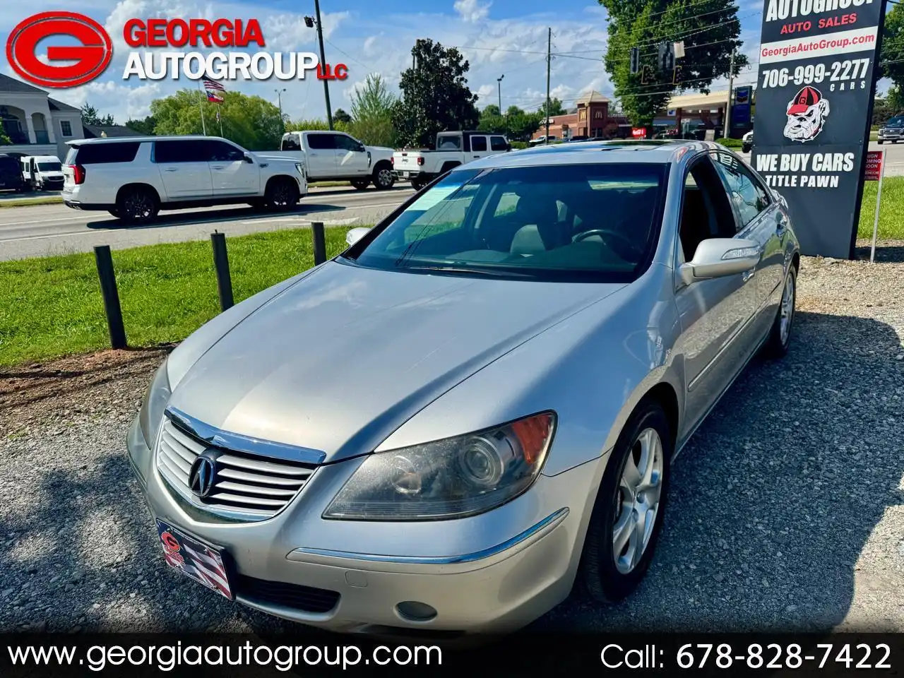 2005 Acura RL 3.5 (48-state only)'s photo