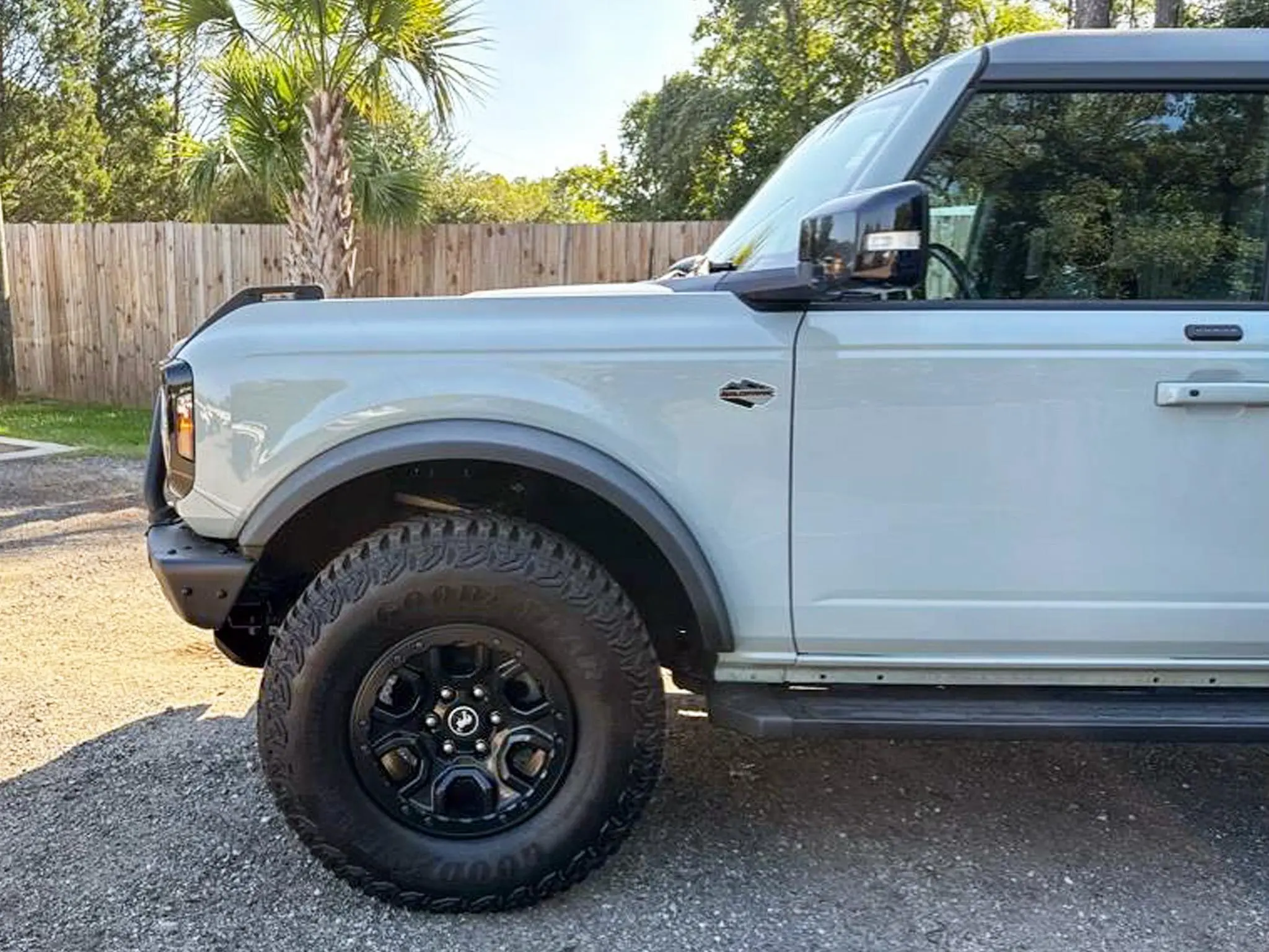 2021 Ford Bronco Wildtrak 4WD photo 3