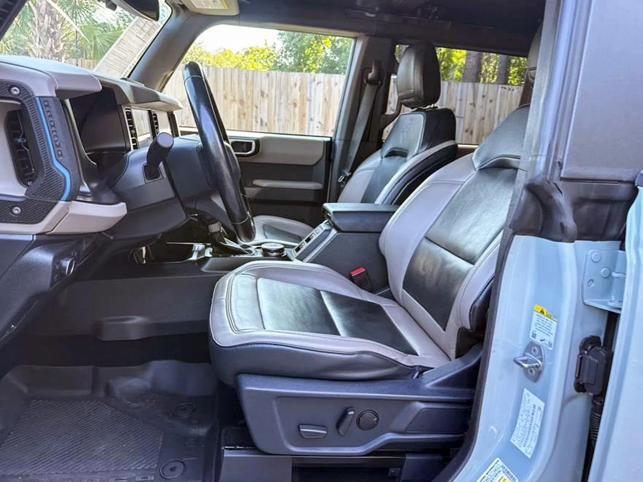 2021 Ford Bronco Wildtrak 4WD photo 5