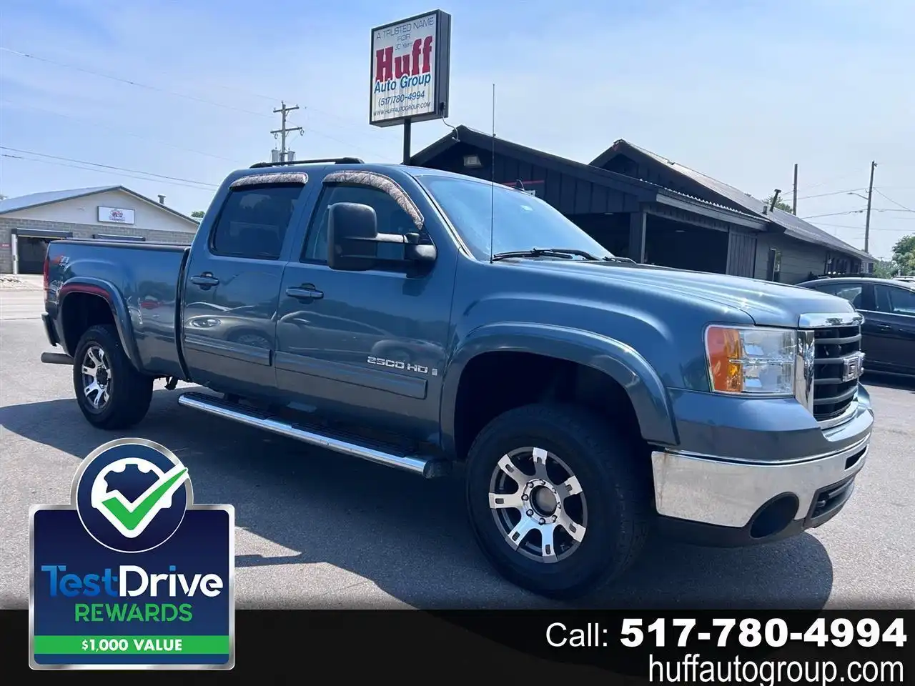 2007 GMC Sierra 4WD Crew Cab 6.5ft SLT's photo